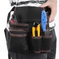 3 Layers Multi-function Tool Waist Bag Pouch Belt Waist Pocket Outdoor Work Hand Tools Hardware Storage Electrician Tool