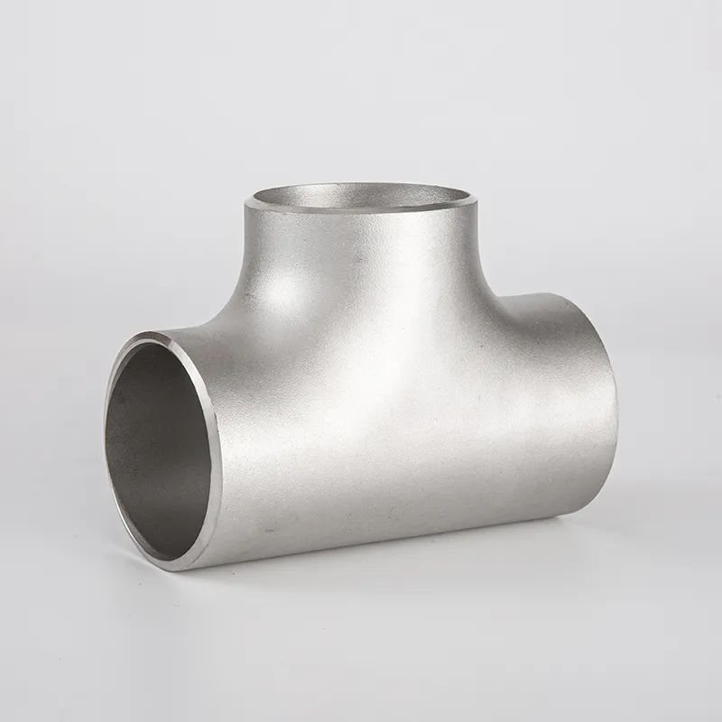 Heat Resistant Stainless Steel Weld Tee (3)