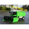 1:36 high simulation alloy harvester model,simulation sound and light toys,gift ornaments,free shipping