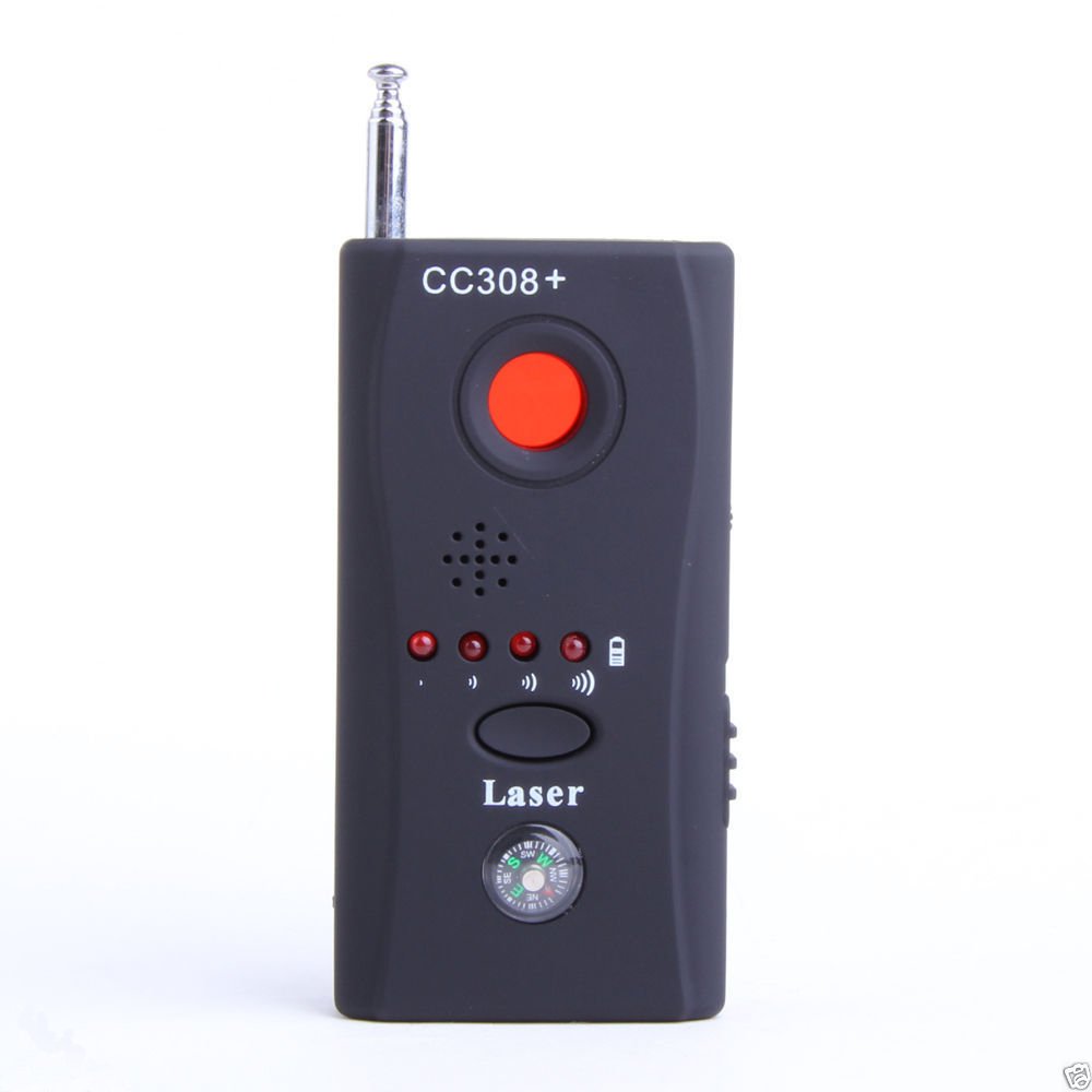 Wireless Camera Lens Signal Detector Radio Wave Signal Detect Camera Full-range WiFi RF GSM Device Finder