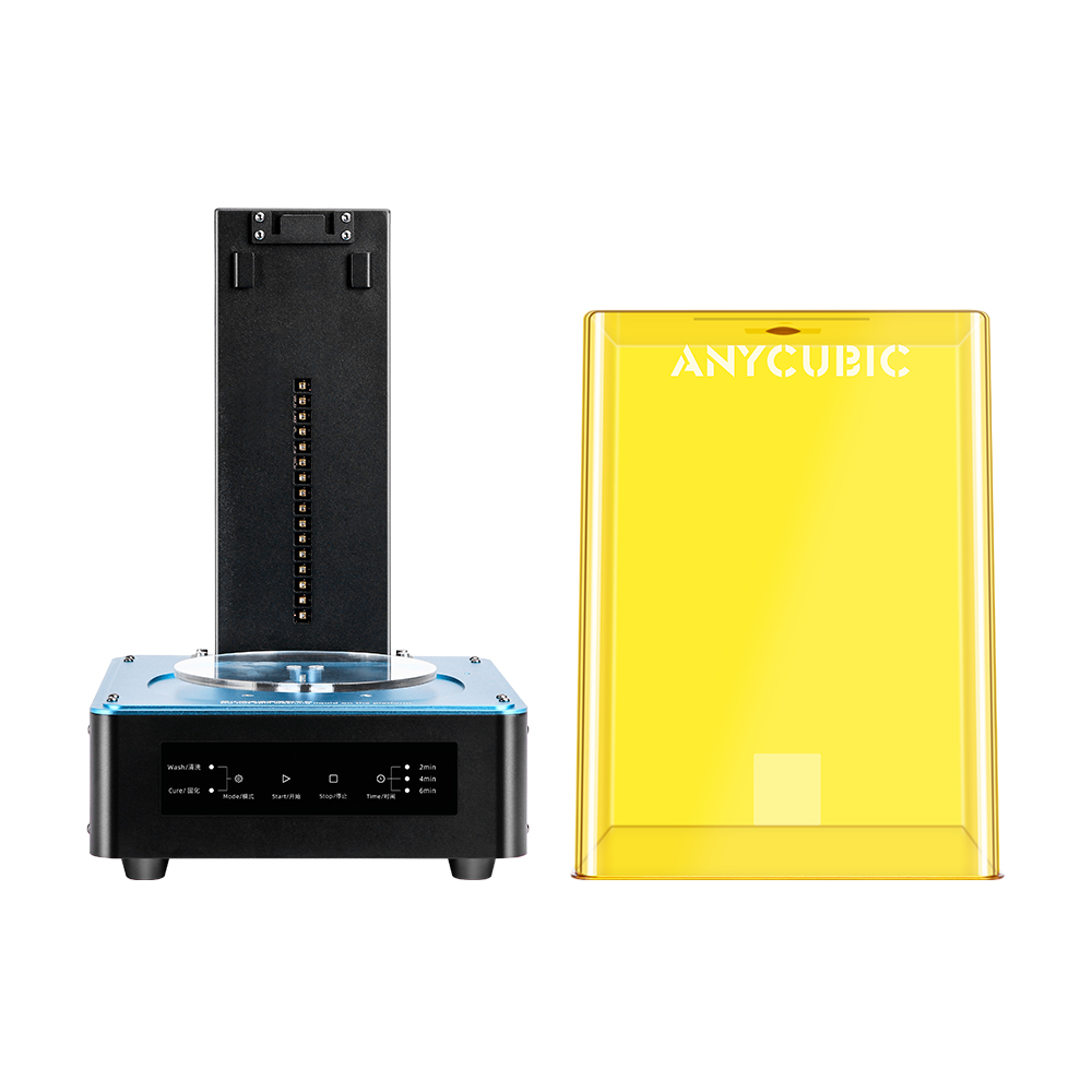 ANYCUBIC Wash & Cure For 3D Printer Washing Curing 3D Model 2-in-1 Wash And Cure Machine For 3D Printers