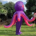 Adults Kids Role Play Octopus Inflatable Costume Fancy Dress Cosplay Halloween Party Toy Children Holiday Performance Costumes