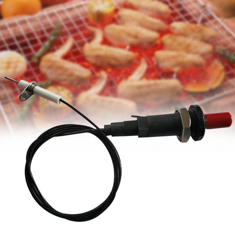 Fire Starter Piezo Spark Igniter for Gas Grill Oven Push Button Home Kitchen with Cable BBQ Home Appliance Accessories Dropship