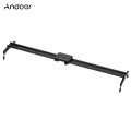 Andoer 80cm Aluminum Video Track Slider Dolly Track Rail Stabilizer for Canon Nikon Sony Cameras Camcorders Track Slider