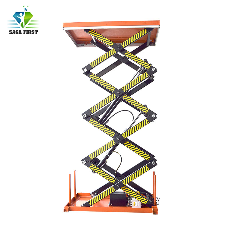 Europe Standard Electric Hydraulic Pallet Lifter