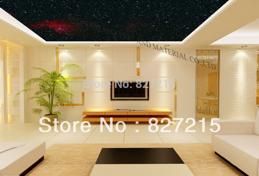 u-0288 star suspend ceiling film fashionable smokeproof decorative ceiling materia function as ceiling tiles