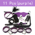11 pcs purple