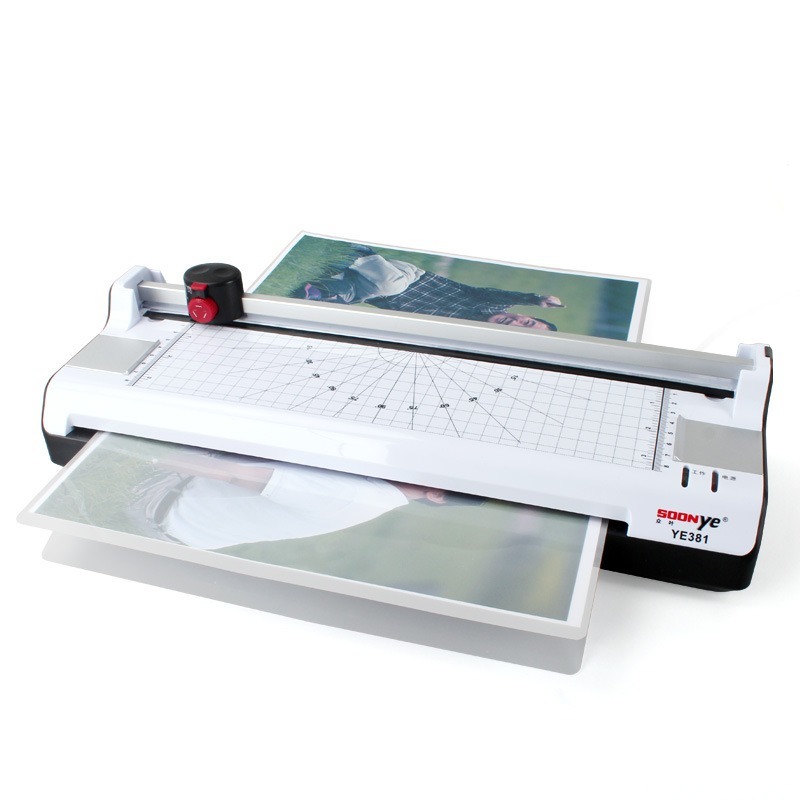YE381 over molding machine a3 multifunctional plastic seal liuhe a photo over plastic photo laminating machine laminating
