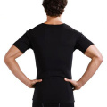 CXZD Men Sweat Neoprene Body Shaper Weight Loss Sauna Shapewear Workout Shirt Vest Fitness Jacket Suit Gym Top Clothes Thermal