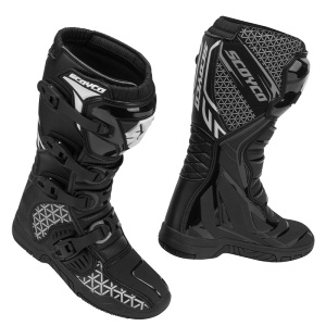 All-weather Off-Road Motorcycle Boots - MBM009