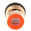 1pcs 1/2" 20 Copper Teeth Ceramic Tap Cartridge Disc Quarter Turn Valve Replaceme Faucet Cartridges Accessories