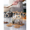 Kitchen Seasoning Supplies Glass Jar Sugar Bowl Household Salt Shaker Seasoning Box Oil Bottle Seasoning Jar Combination Set
