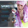 Printed Cold Towel Quick-drying Ice Sports Towel Summer Cooling Sweat Towel serviette sport microfibre F@
