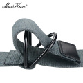 Maikun Tactical Canvas Men Belt High Quality Unisex Double Ring Buckle Waistband Casual Canvas Female Belt Fabric For Jeans