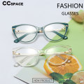 48146 Cat Eye Anti-blue light Plastic Titanium Glasses Frames Retro Ultralight Men Women Optical Fashion Computer Glasses