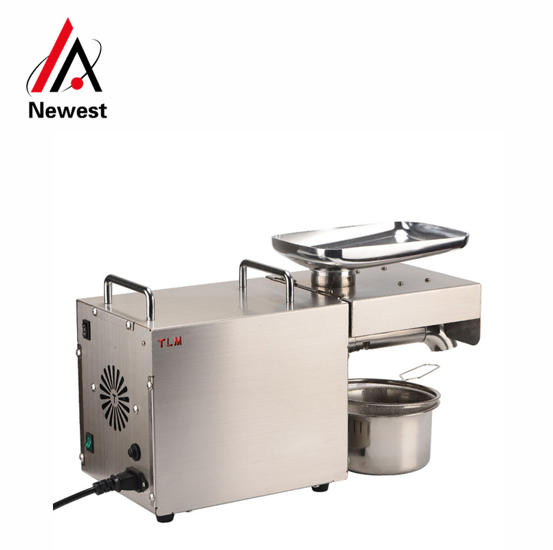 Home Use Mini Rapeseed Oil Press Machine / sunflower Oil Extractor / vegetable Seeds Oil Press