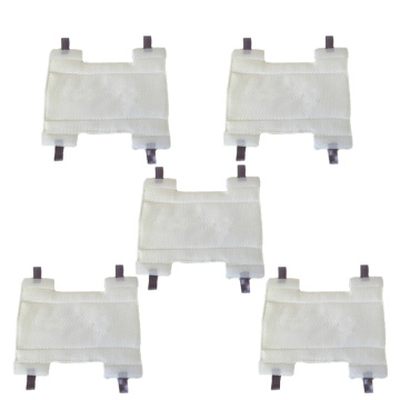 5PCS New Steam Cleaner Parts for shark HV300/NP320/NV356E/NV500/HV301/NV501 Series Top Quality thicken mop pads
