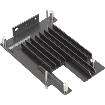 Linear Fin Heat Spreader Mounting Plate