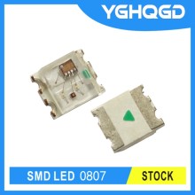 smd led sizes 0807 green
