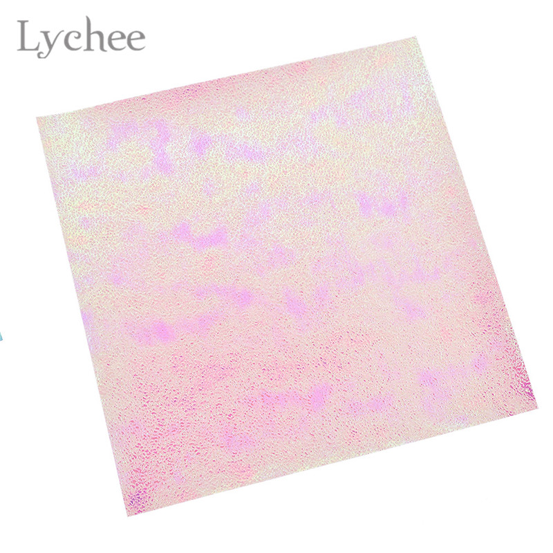 Lychee Life 40pcs Laser Shinning Origami Paper DIY Kids Folded Paper Craft Scrapbooking Decoration Card Making Art Paper