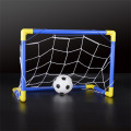 Large Portable Folding Children Football Net Door Sports Toys Inflatable Football Soccer Goal Post Frame Set with Inflator