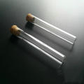 24pcs/lot 15x100mm Flat bottom Glass Test Tube with cork stoppers for kinds of TESTS