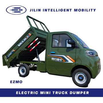 Eason Kunca Electric Commercial Cargo Truck(green right)