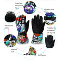 Winter -30 Thicken Ski Gloves Men Women Children Windproof Waterproof Mittens Adjustable Cycling Climbing Snowboard Snow Gloves