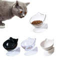 Feeders Cat Feeding Bowl Pet Supplies Cat Bowls With Raised Stand For Cats Double Bowl Pet Food And Water Bowls^_^
