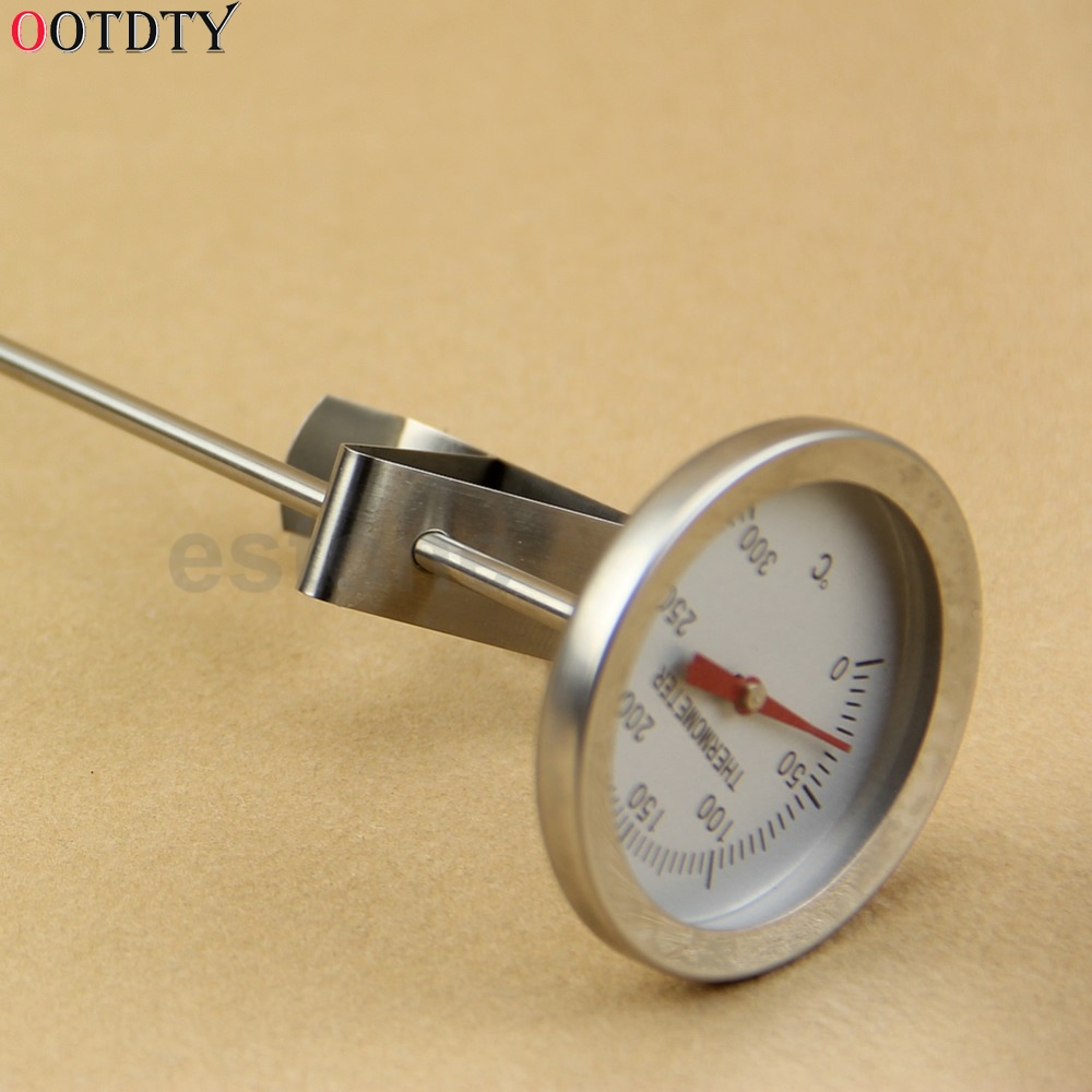 Instant-Read Accurate Stainless Steel Cooking Food Meat Probe Temp Thermometer Temperature Instruments