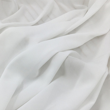 Soft Solid White Stretch Chiffon Tulle Fabric For Dress Shirts By The Meter, Black, Blue, Green, Pink, Purple, Burgundy, Beige