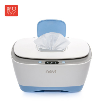 Adjustable Temperature Baby Wipe Heater Wet Towel Dispenser Thermostat Warm Baby Wipes Wet Tissue Box Heating Storage Warmer