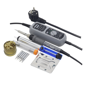 YIHUA 908 908D Mini Electric Soldering Irons Portable Adjustable Soldering Tool and Soldering Iron and Suction Cup