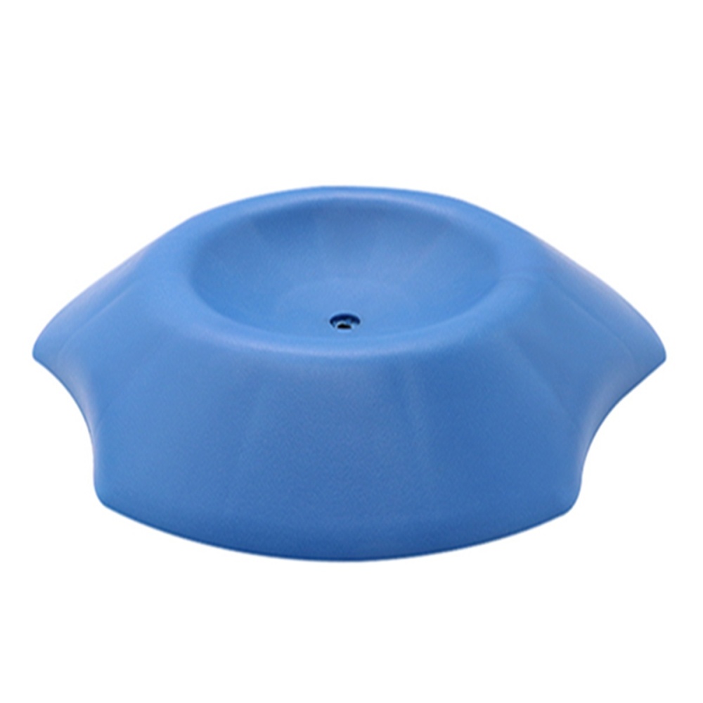 Portable Wheel Chocks PP Wedges Stoppers for Trailer RV (Blue)