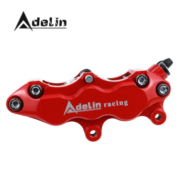 Adelin ADL-6 Motorcycle Hydraulic Brake Calipers Universal 68mm 6 pistons CNC Aluminum alloy Modified Motorcycle brake calipers