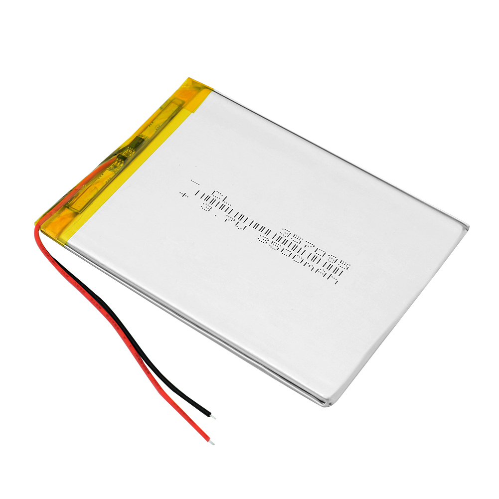 3.7V 3500mah (polymer lithium ion battery) Li-ion battery for tablet pc MP3 MP4 Electric Toy [357095] replace [357090] Batteries