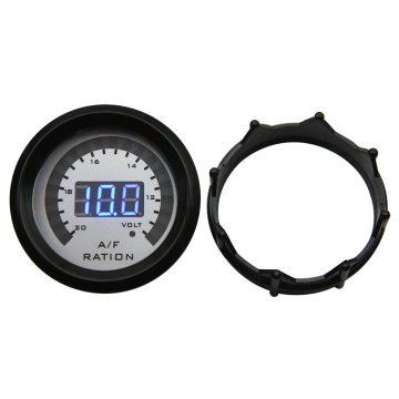 LED Digital Car Auto Air Fuel Ratio Gauge 12V Racing Air Fuel Meter Indicator fit for Car Truck 52MM Gauge Air Fuel Ratio