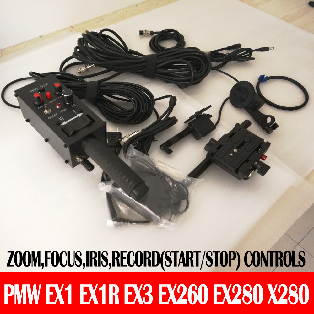 Pro Camcorder controller with REC iris focus zoom control for PMW EX1 EX1R EX3 EX260 EX280 X280 from SONY for Camera Jib Crane