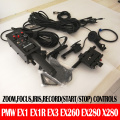 Pro Camcorder controller with REC iris focus zoom control for PMW EX1 EX1R EX3 EX260 EX280 X280 from SONY for Camera Jib Crane