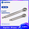 GB91 [M1-M10] 304 Stainless Steel Cotter Pin Split Pins A018