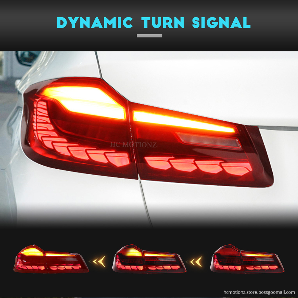 HCMOTIONZ 2017-2021 BMW G30/G38 Back Tail Lights