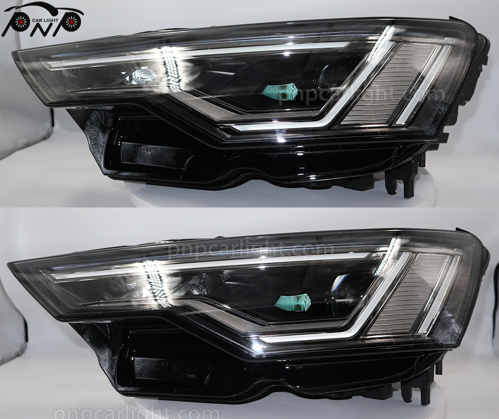 Audi A6 Matrix Led Headlights