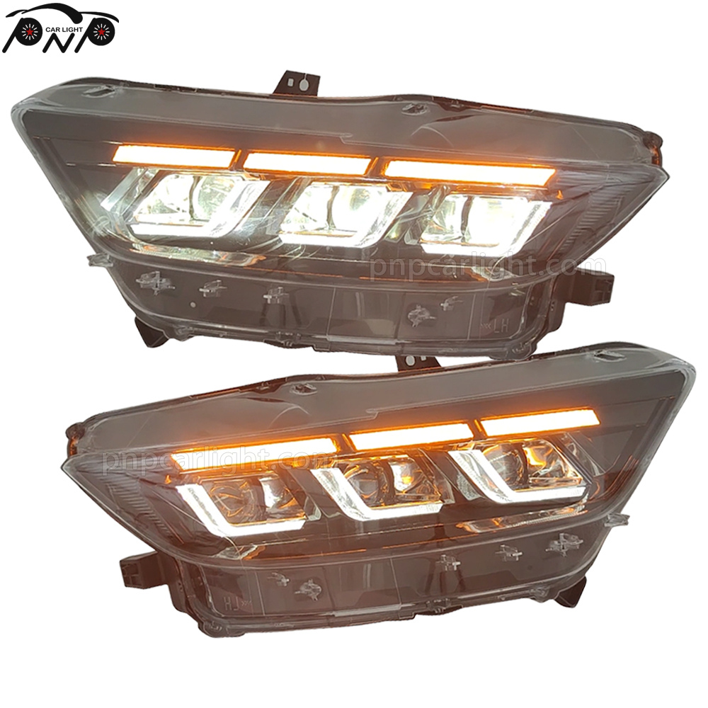 2016 mustang led headlights