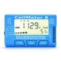 RC CellMeter-8 Digital Battery Capacity Checker LiPo LiFe Li-ion Nicd NiMH Battery Voltage Tester Checking CellMeter 8