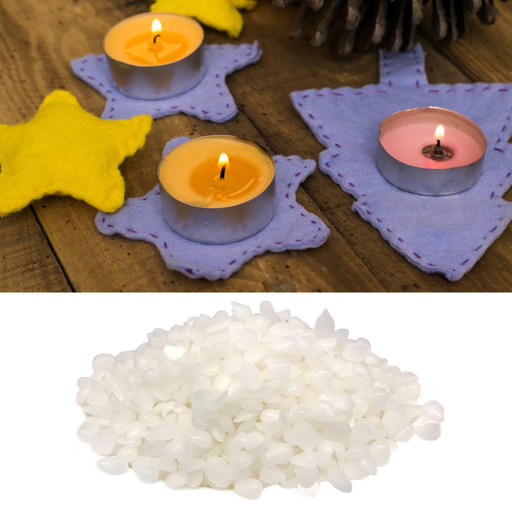 High Quality Pure Paraffin Wax Candle Raw Material Scented Candles Materials DIY Wax Candle Making Supply Handmade Gift Waxing
