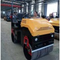 Mini Ride On Road Roller Compacting Asphalt