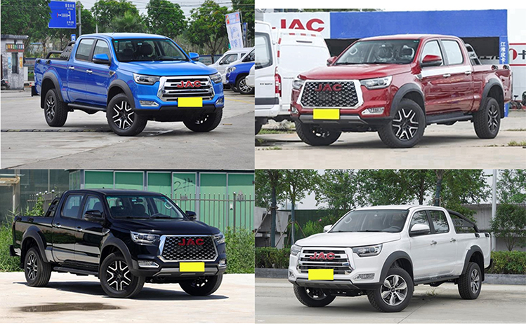 Jac T8 Pickup