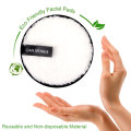 Makeup Remover Reusable Puff Cotton Pad Skin Microfiber Facial Care Towel Wipes Washable Cottons Face Cleansing Double layer