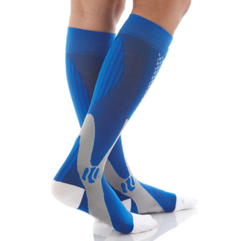 Men/Women Professional Compression Running Stocking High-quality Marathon Sport Socks Quick-Dry Bicycle stockings