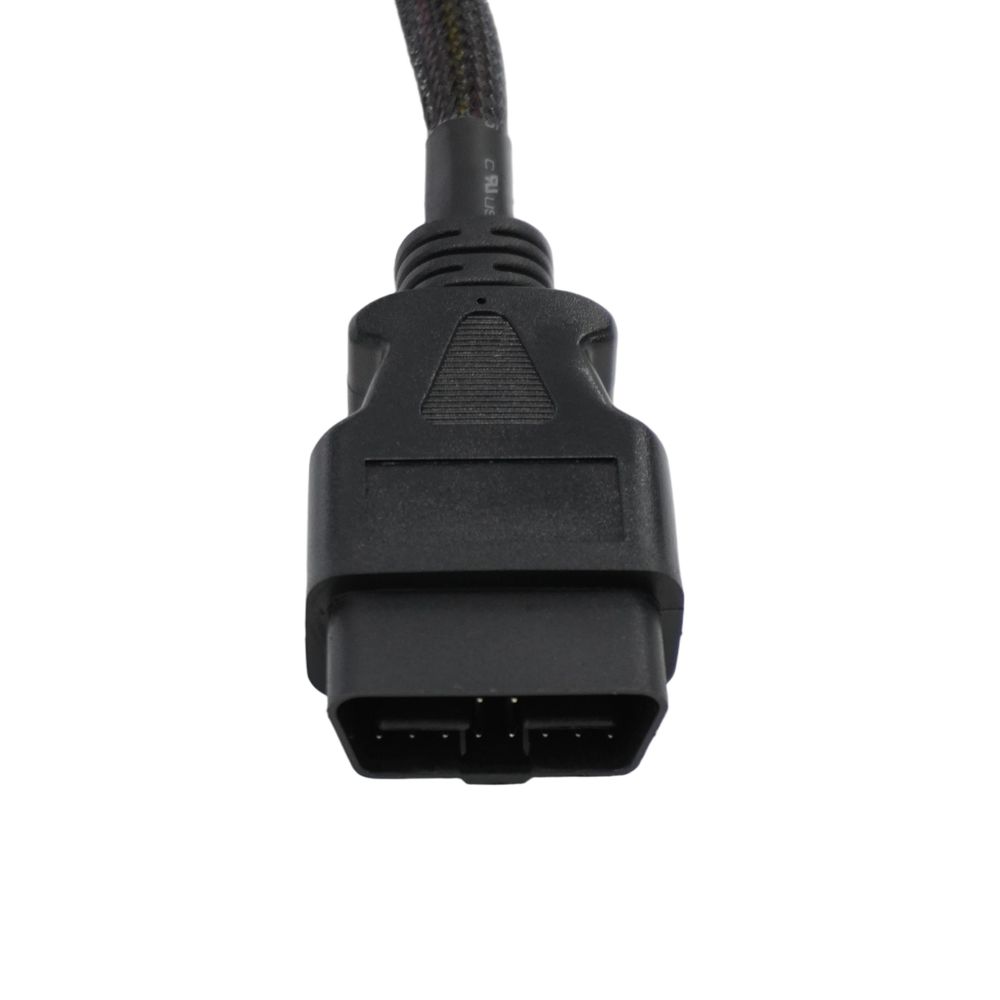 OBD2 16Pin Male Female OBDII Cable Harness